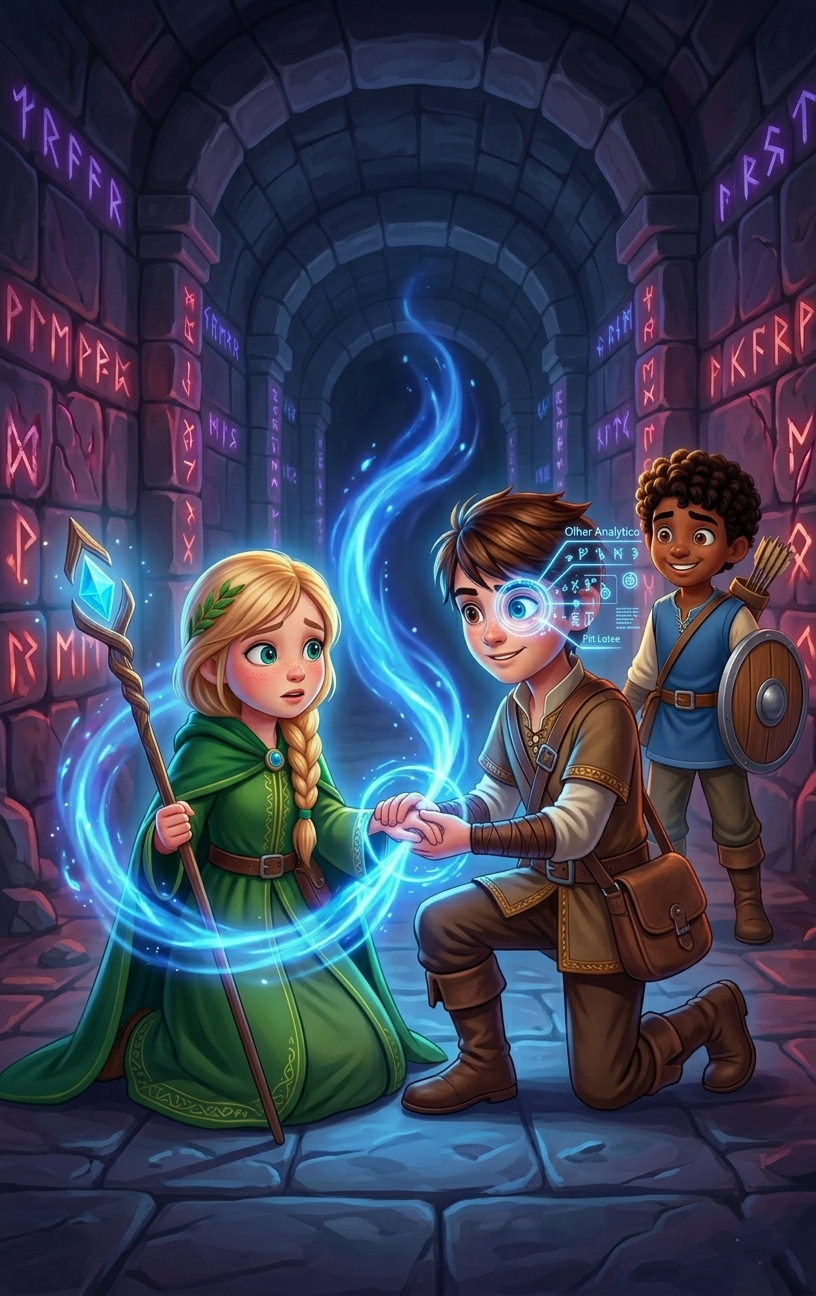 Ilustração da página