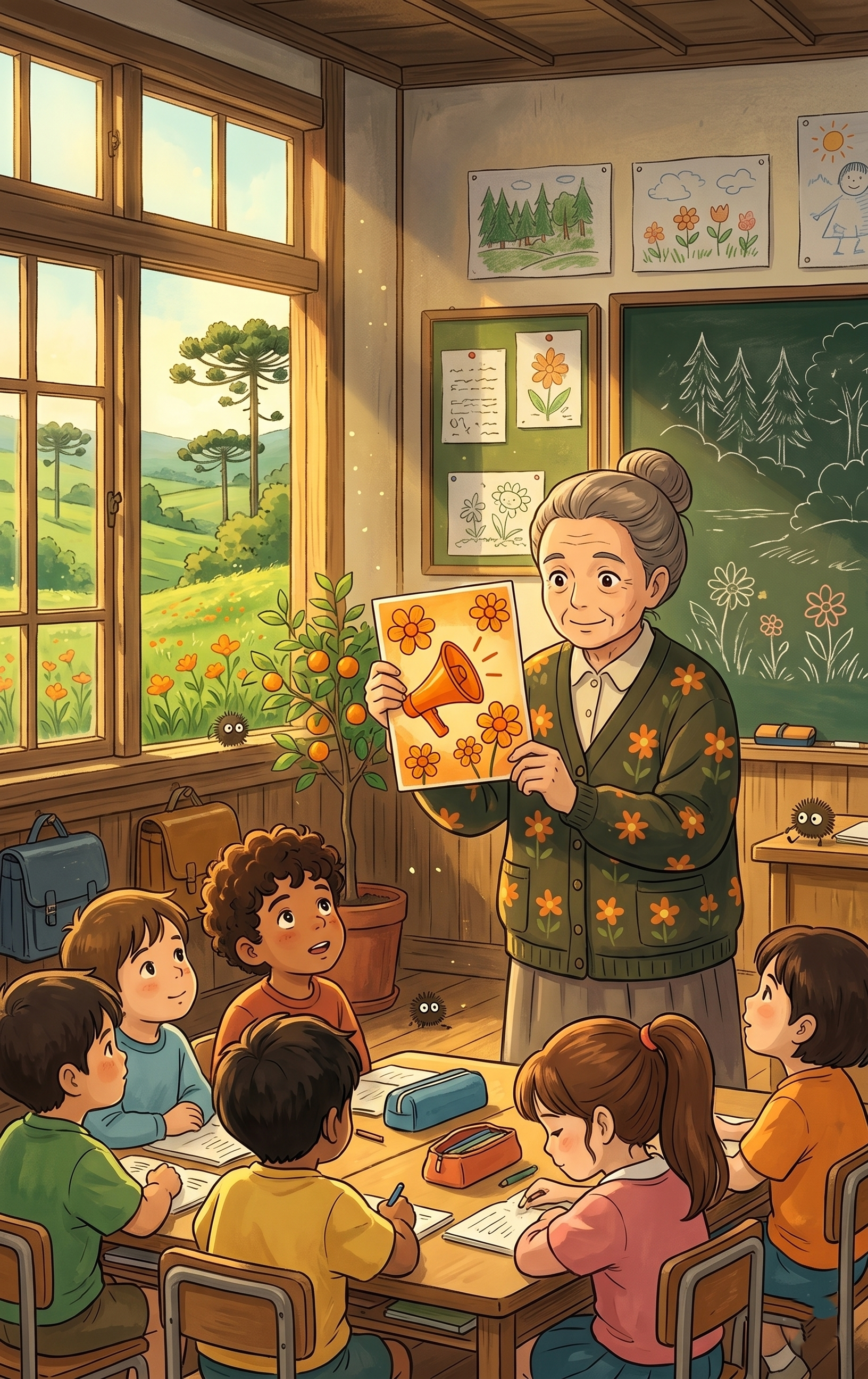 Ilustração da página