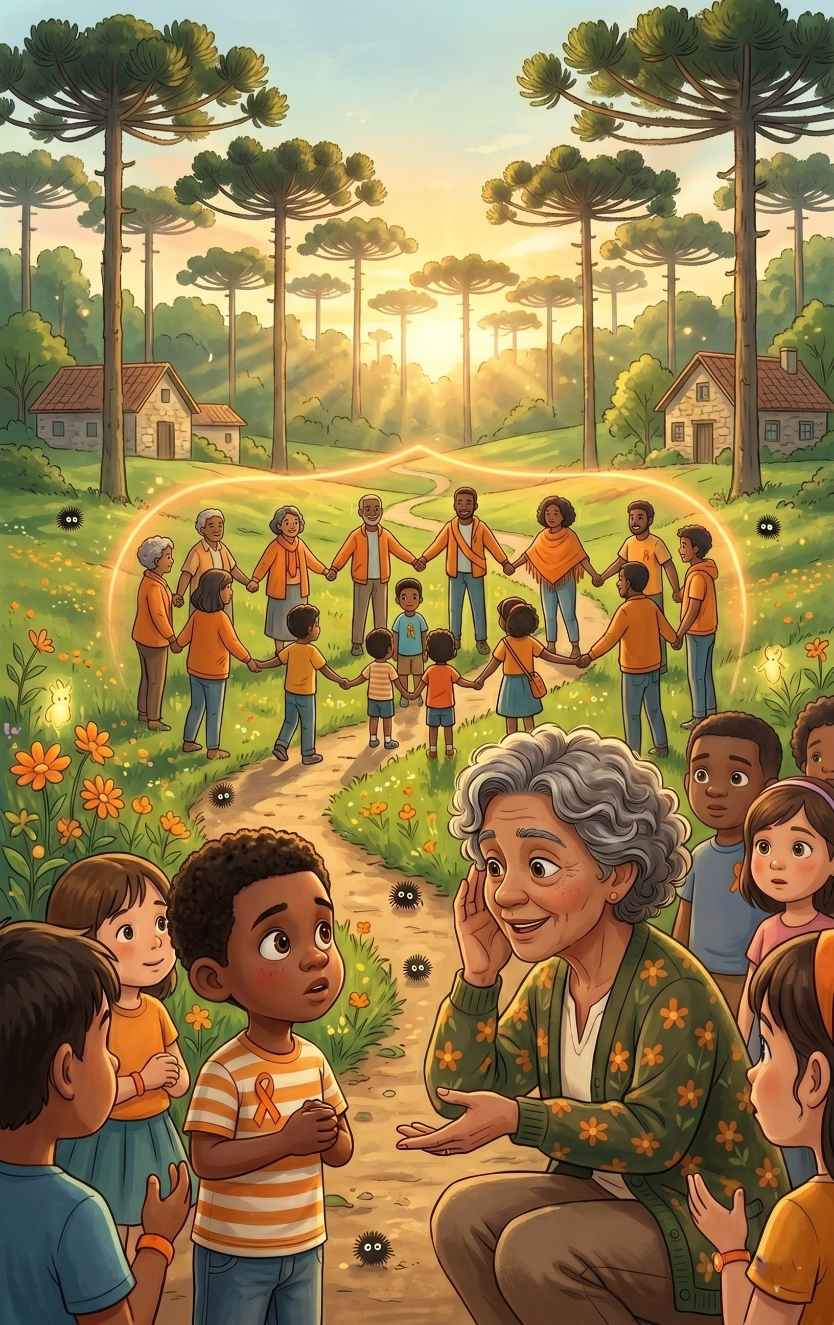 Ilustração da página