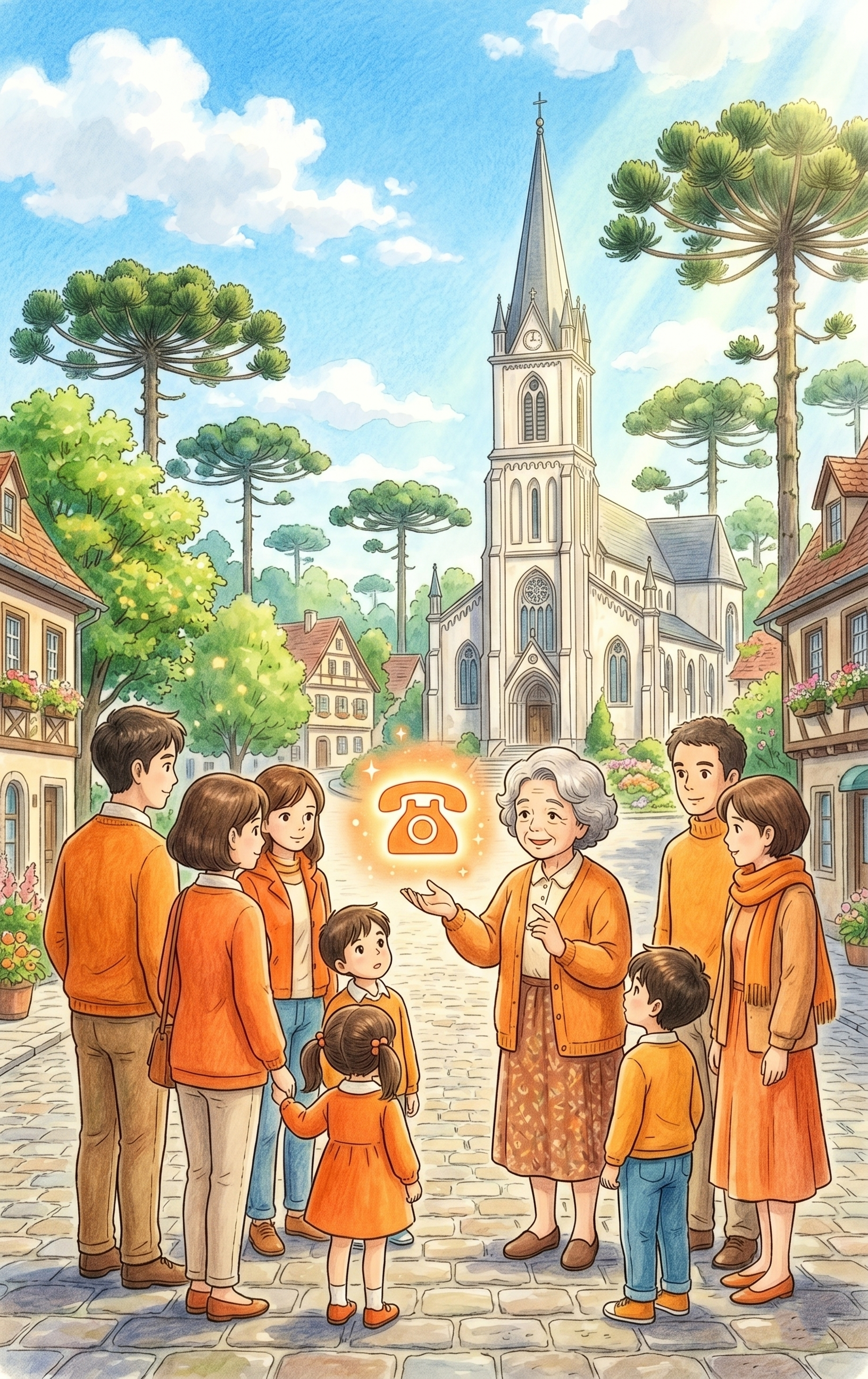 Ilustração da página