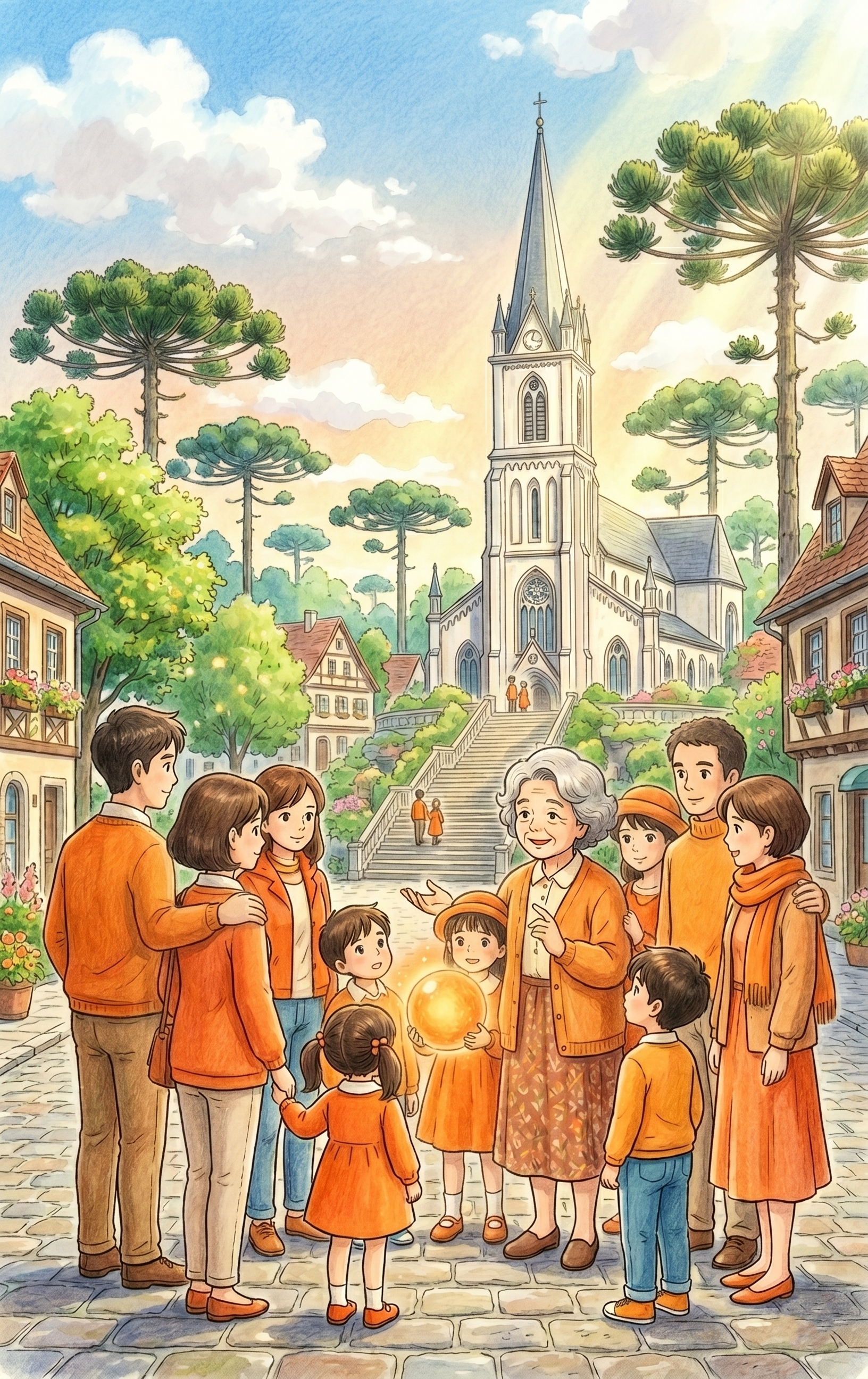 Ilustração da página