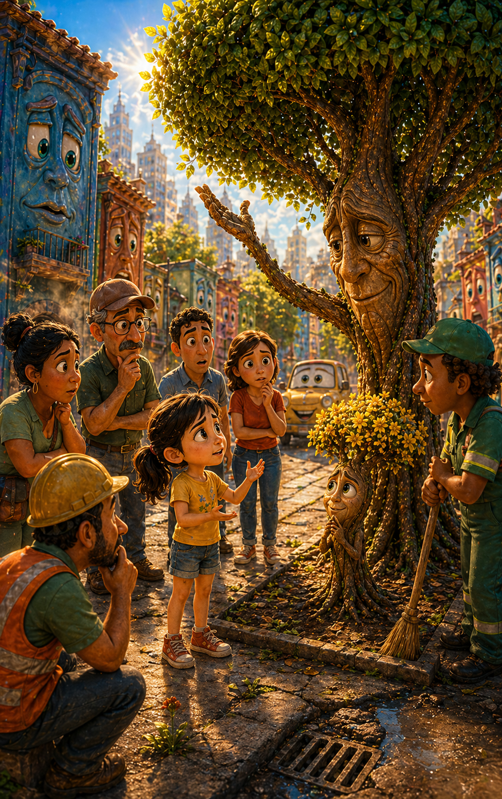 Ilustração da página