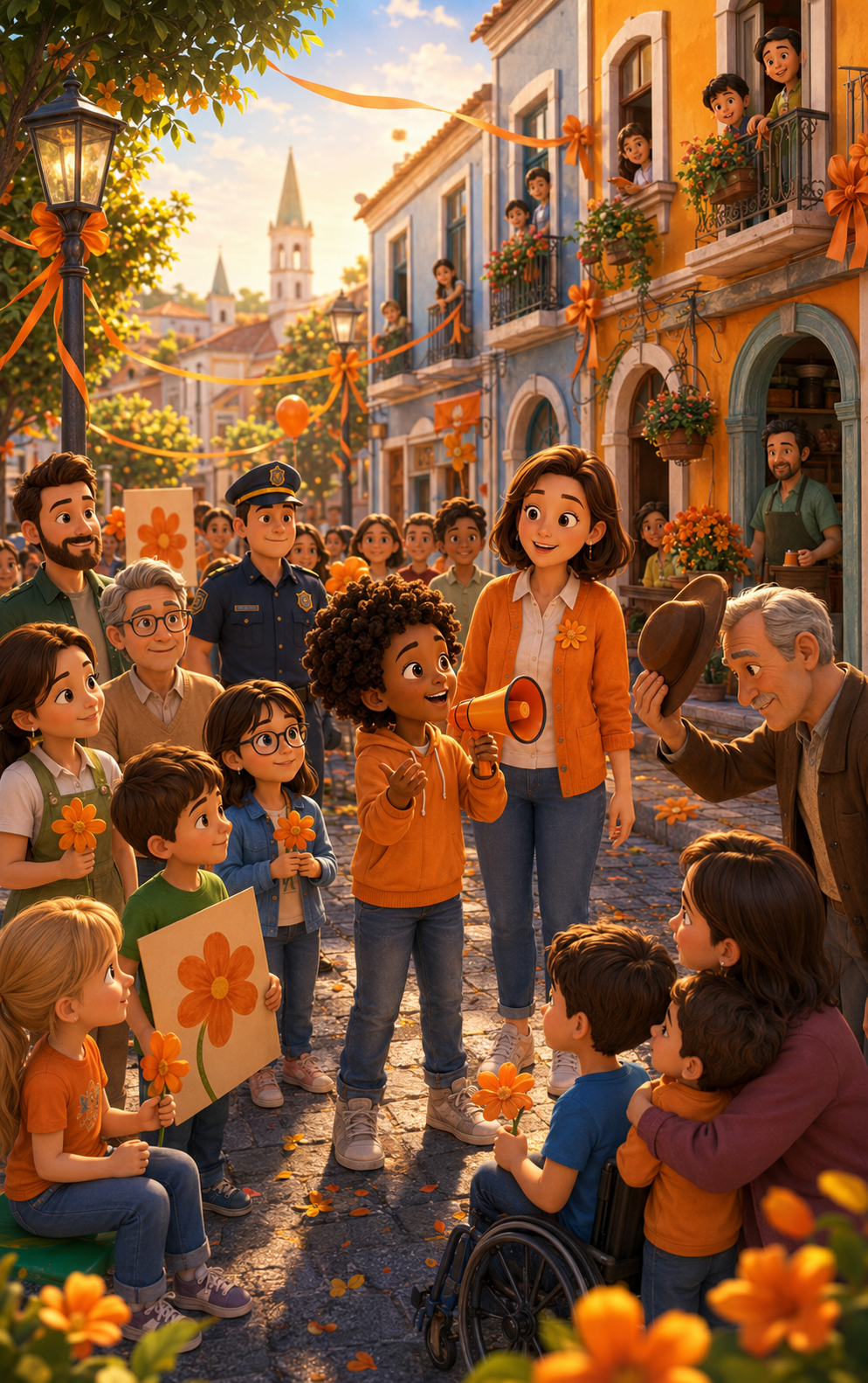 Ilustração da página