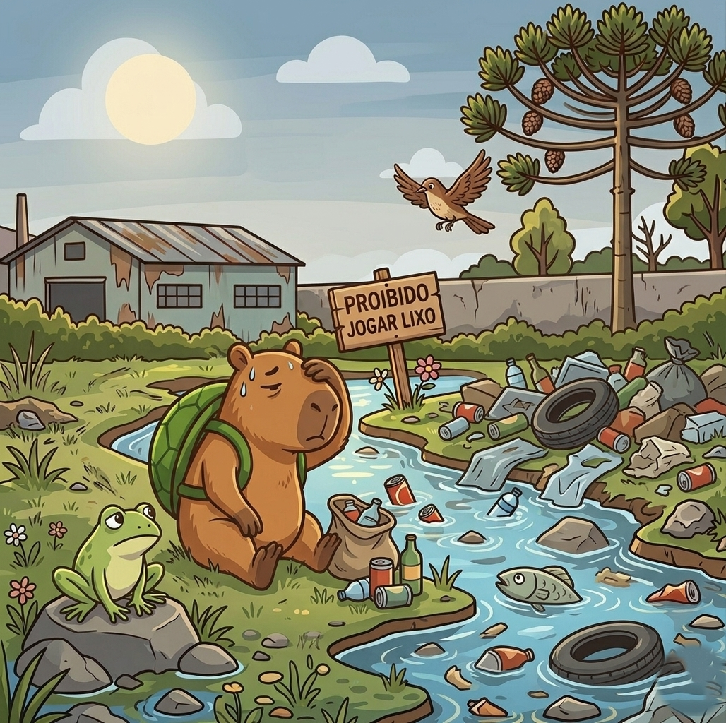 Ilustração da página