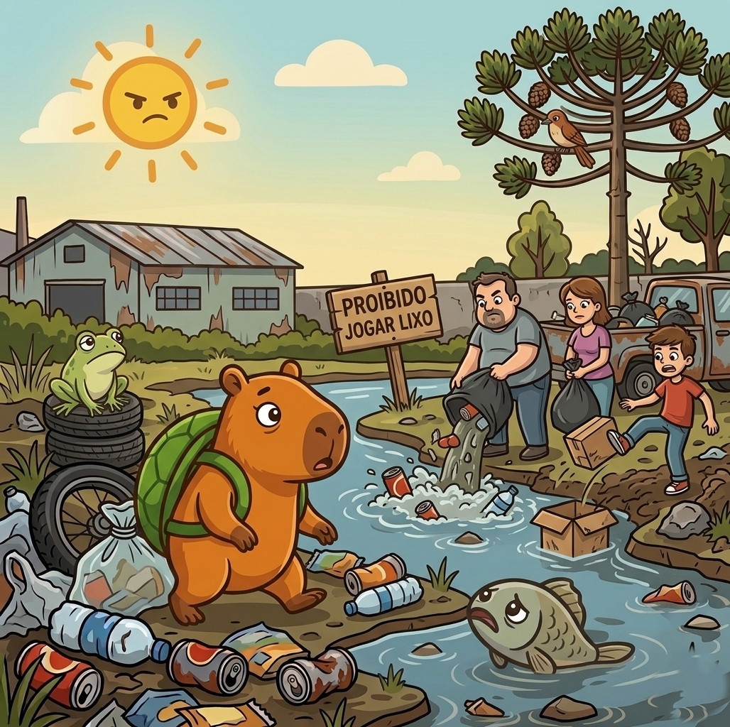 Ilustração da página