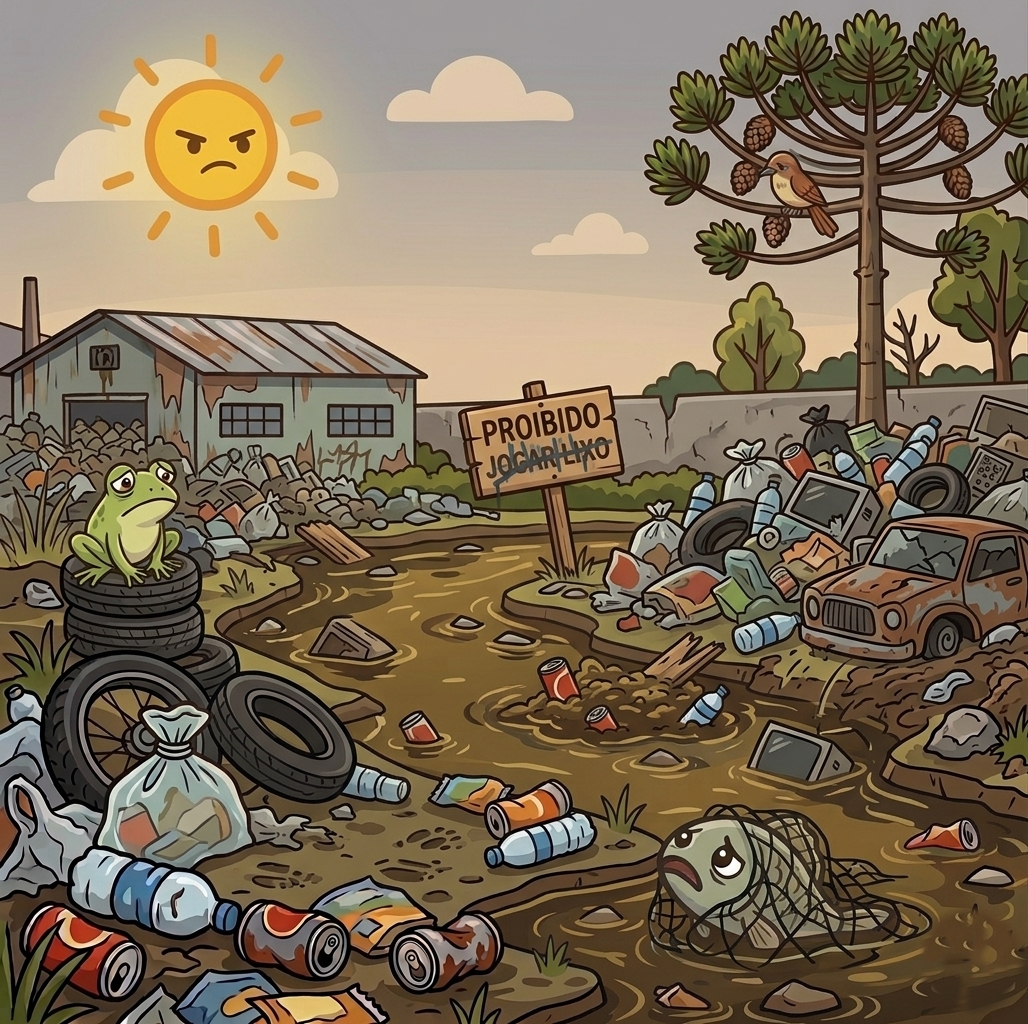 Ilustração da página