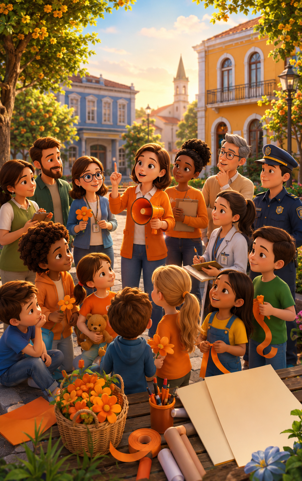 Ilustração da página