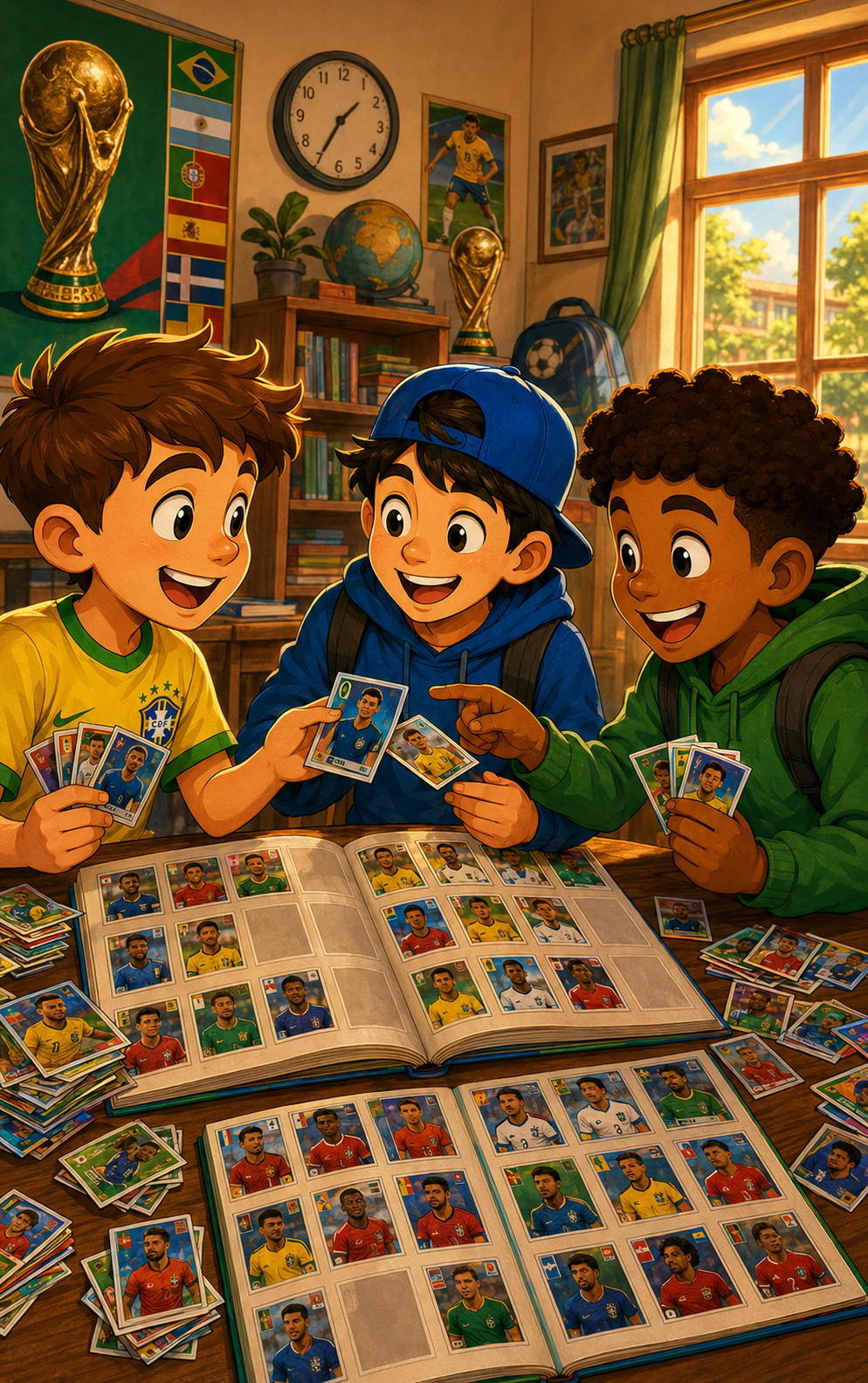 Ilustração da página