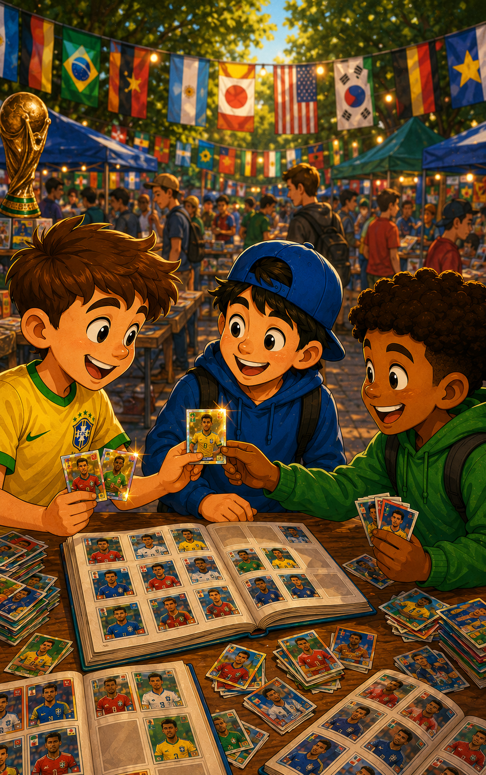 Ilustração da página