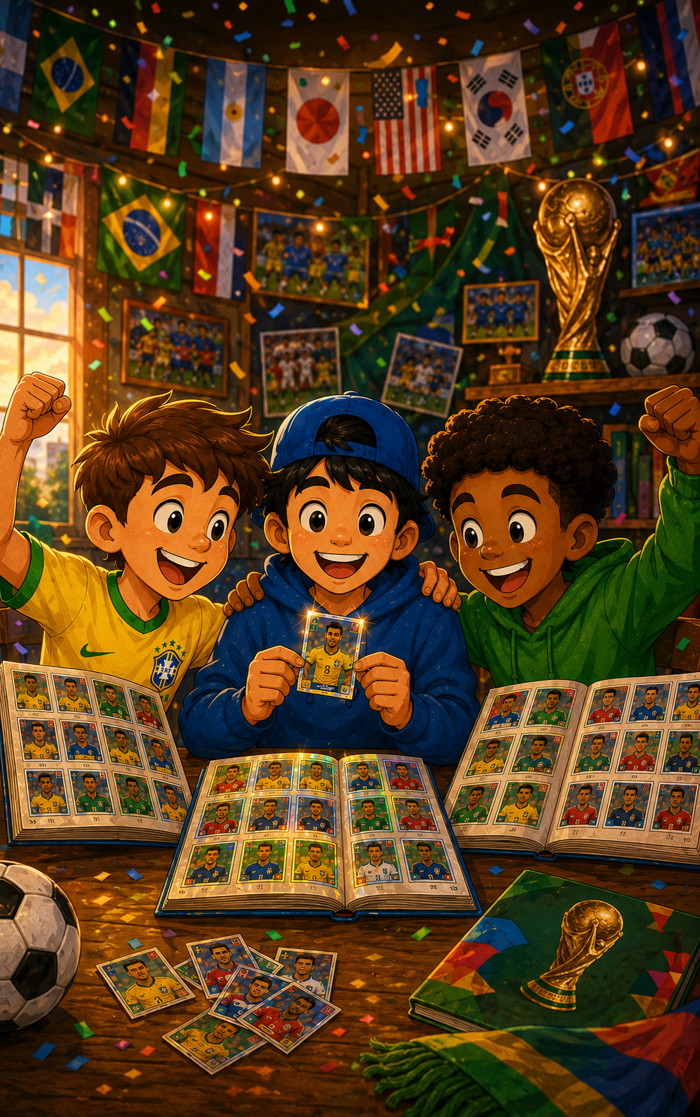 Ilustração da página