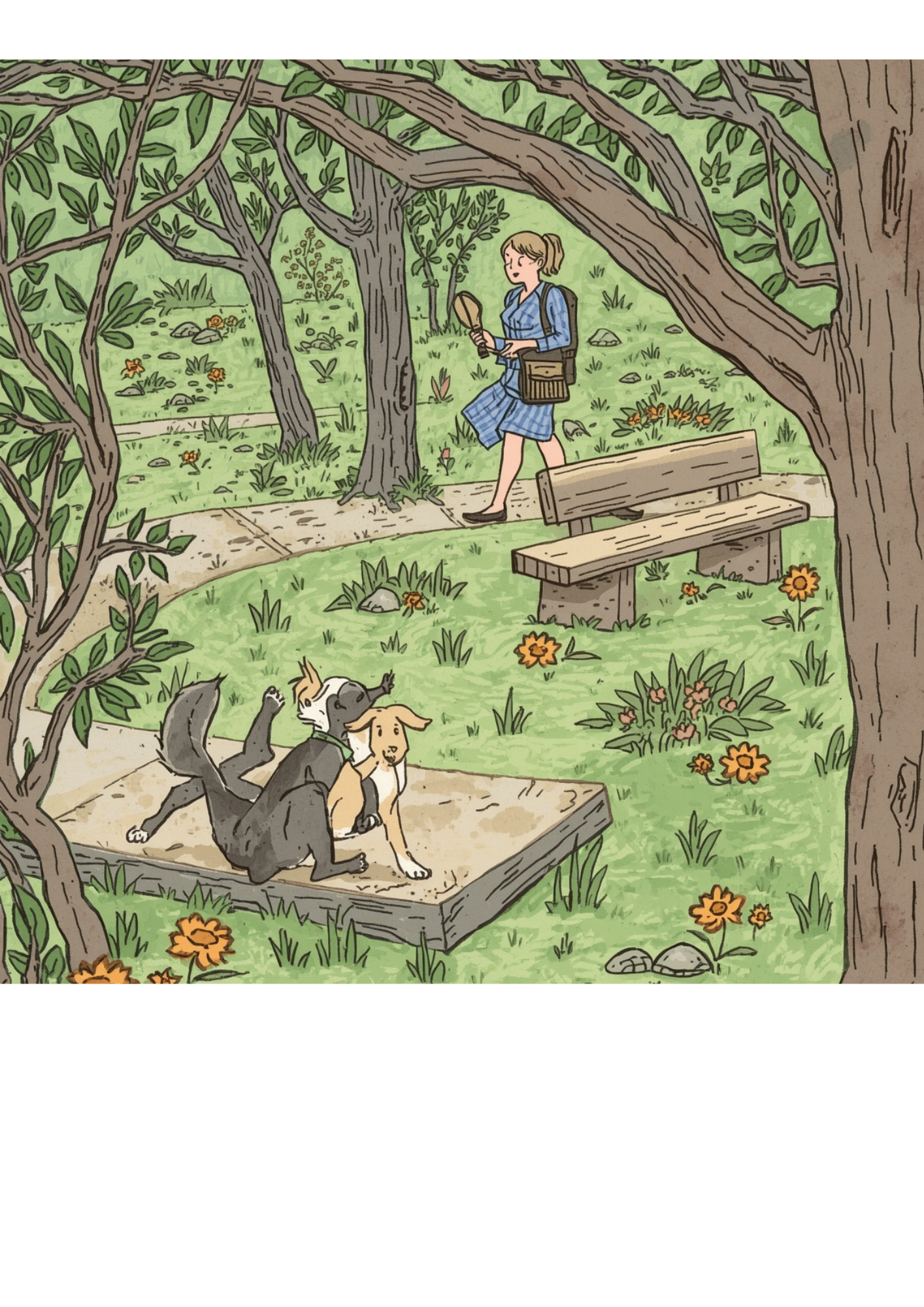 Ilustração da página