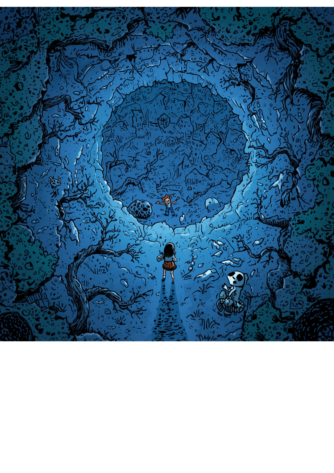 Ilustração da página