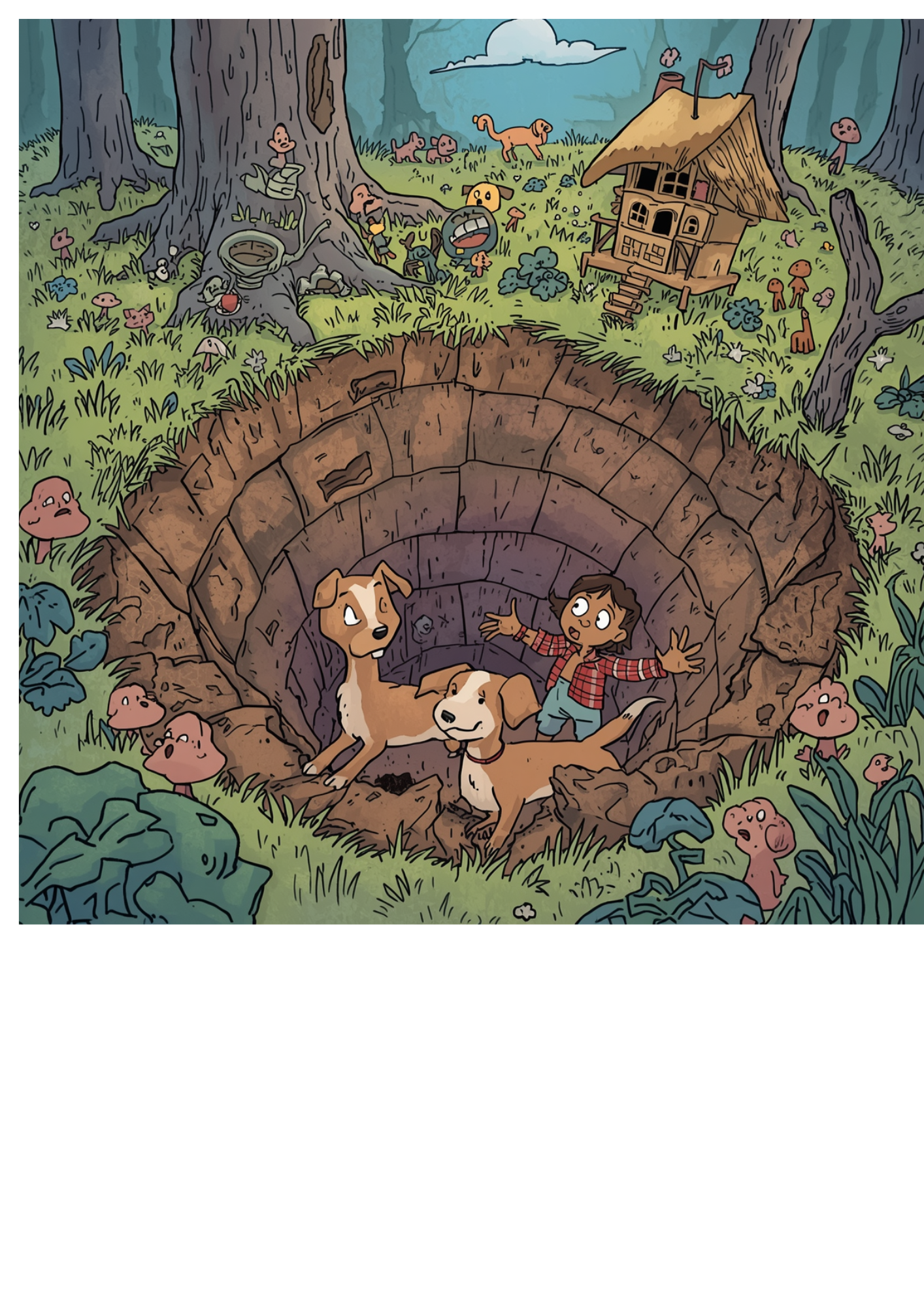 Ilustração da página
