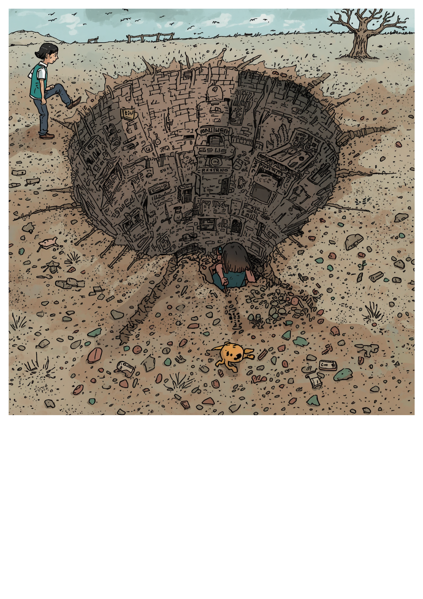 Ilustração da página