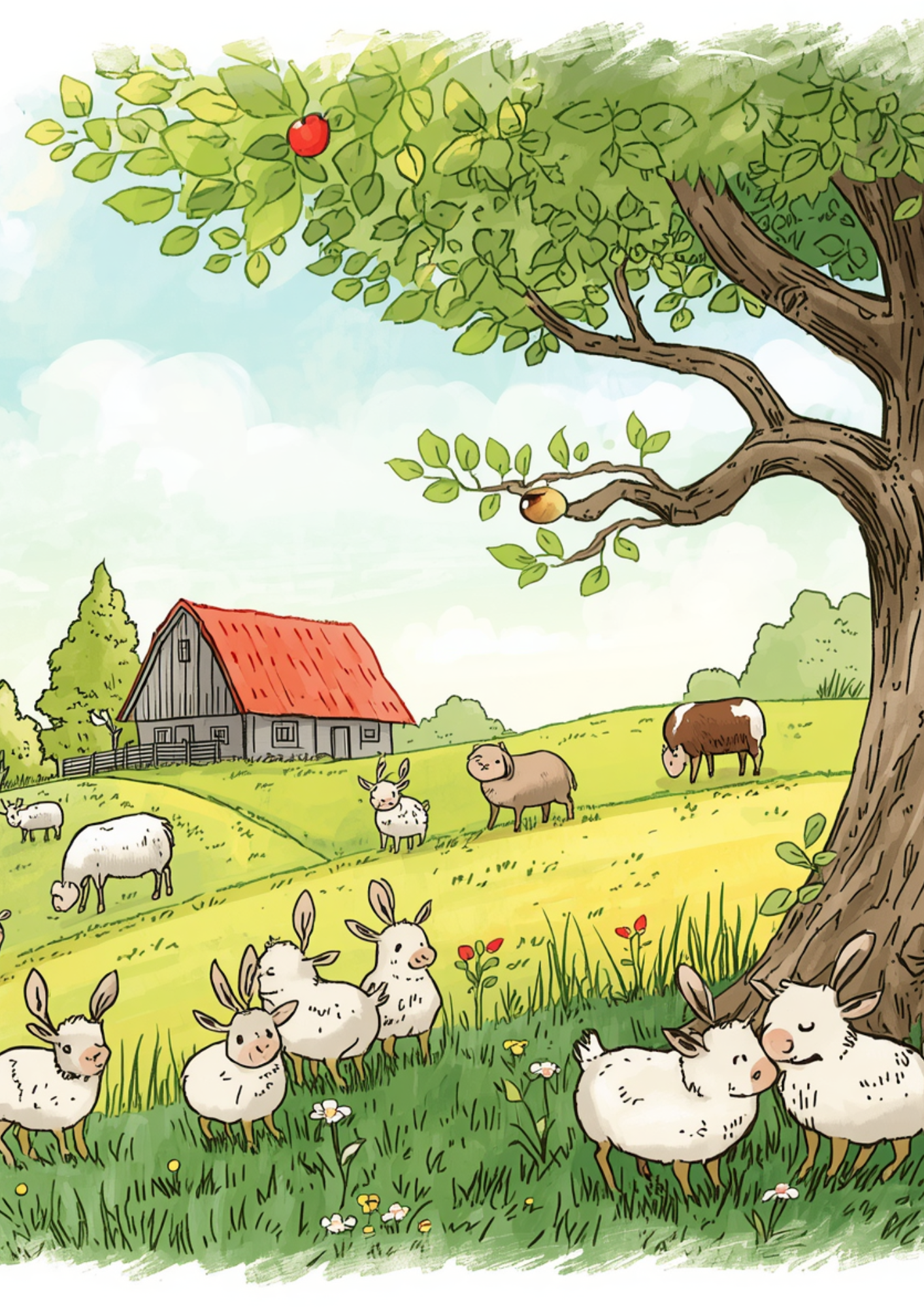 Ilustração da página