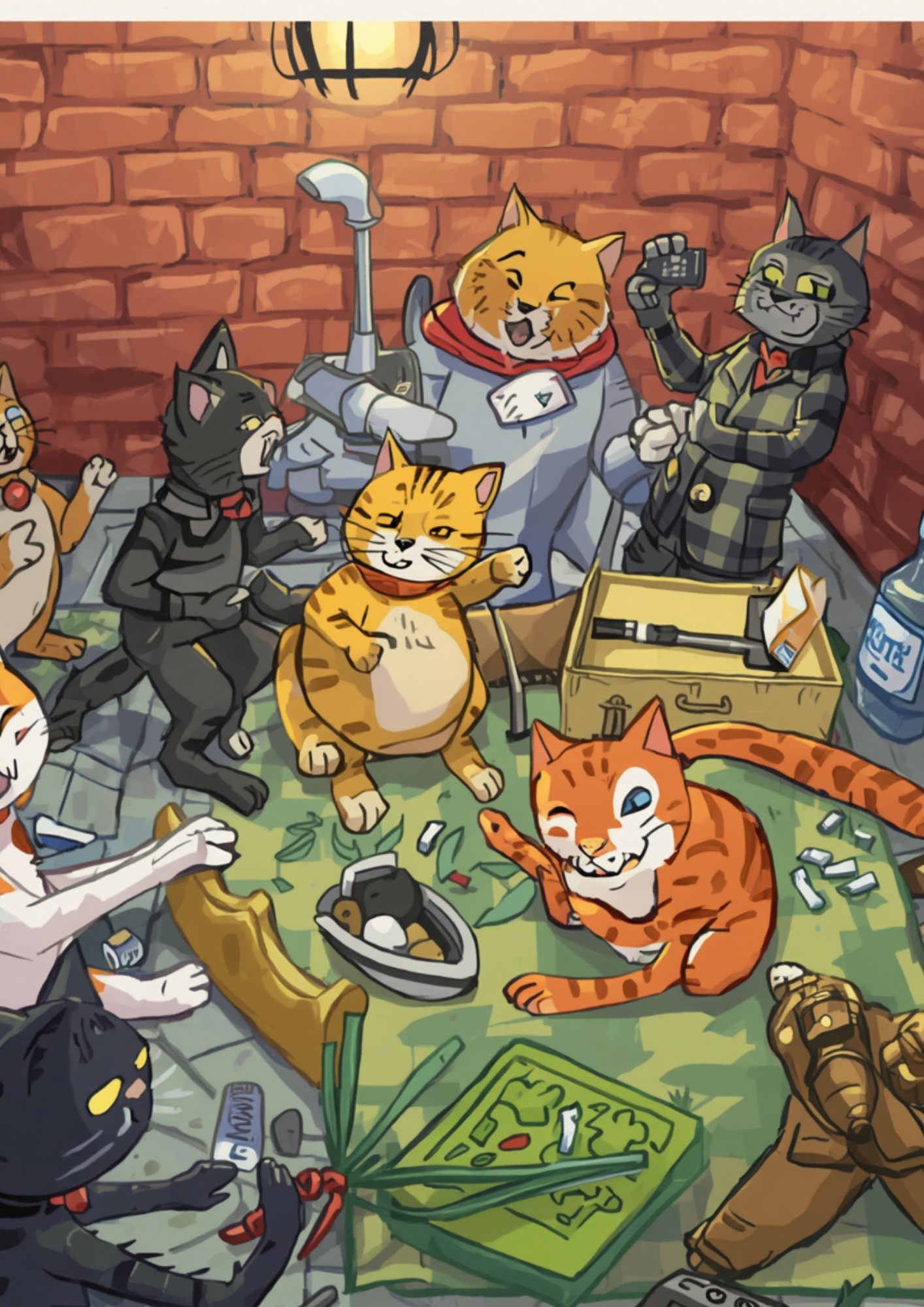 Ilustração da página