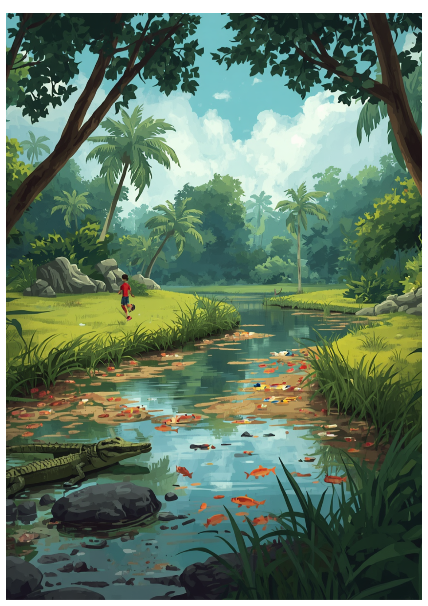 Ilustração da página