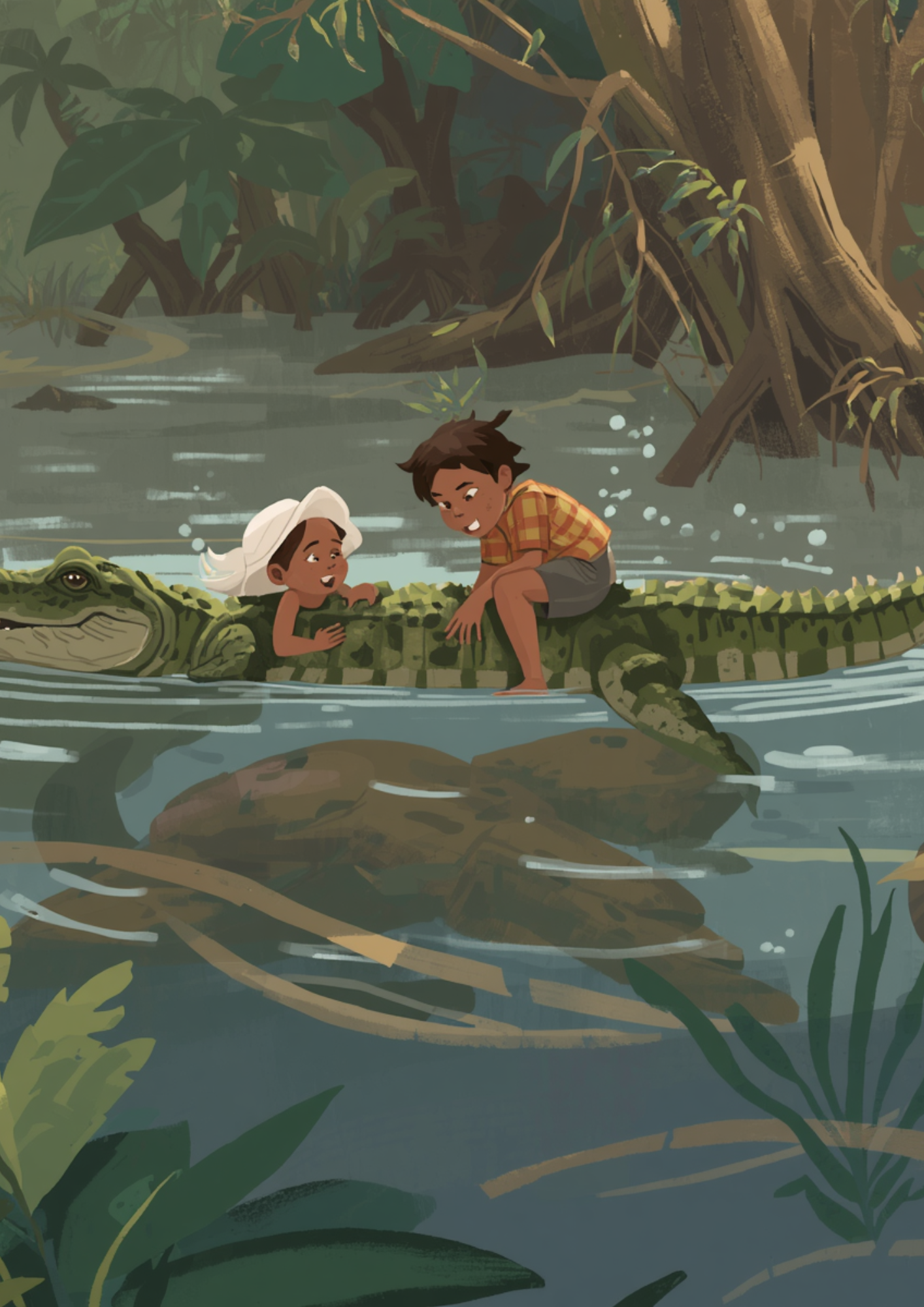 Ilustração da página