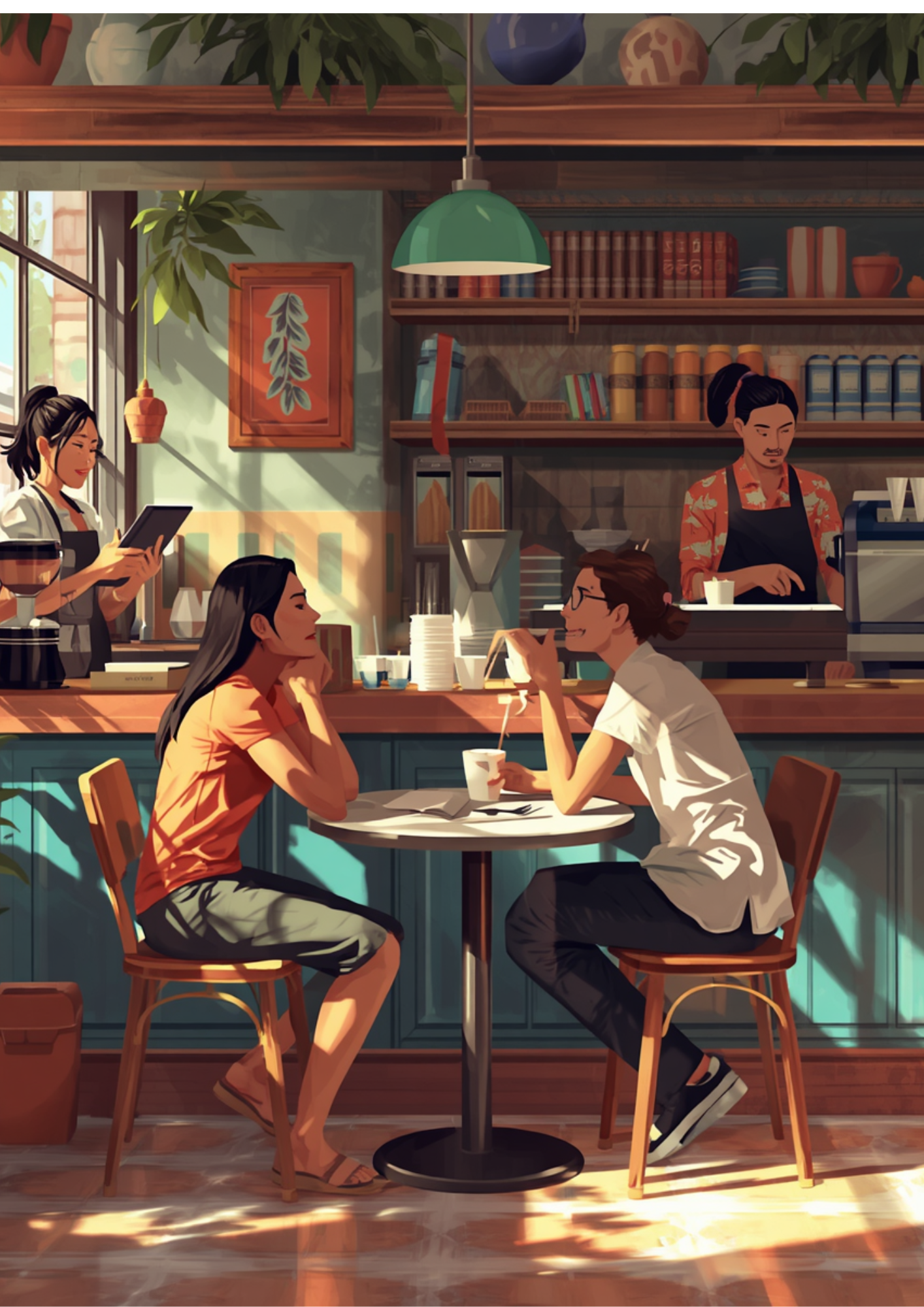 Ilustração da página