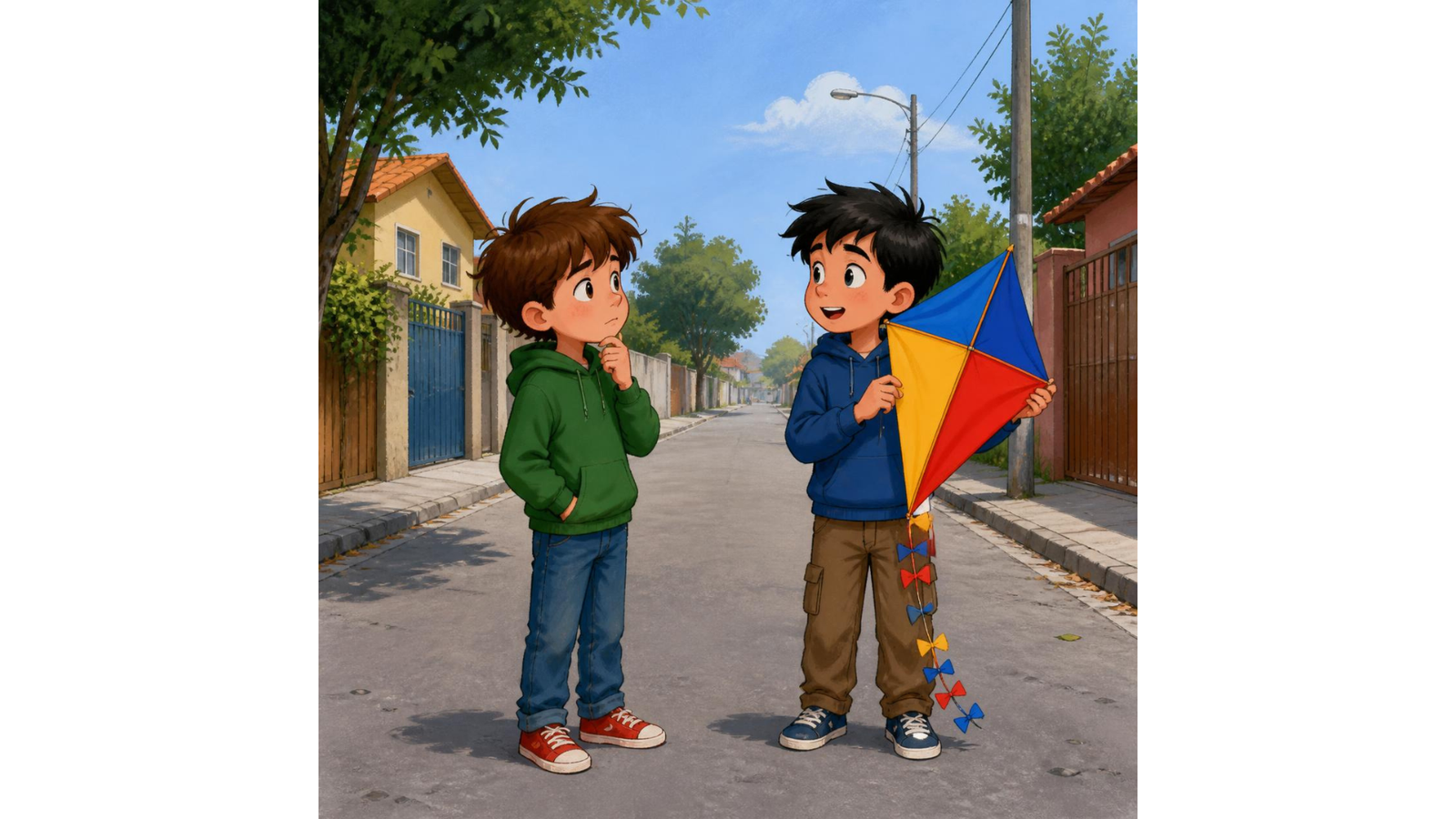 Ilustração da página