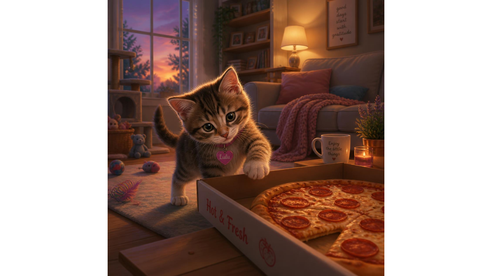 Ilustração da página